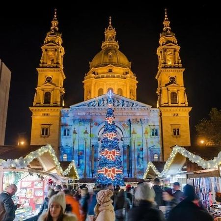 Basilica Rose Leilighet Budapest Eksteriør bilde