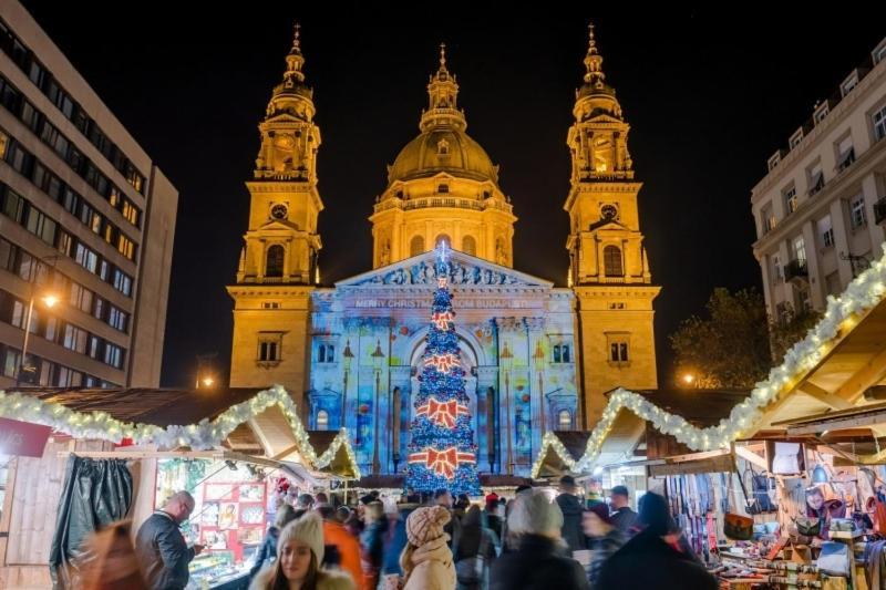 Basilica Rose Leilighet Budapest Eksteriør bilde
