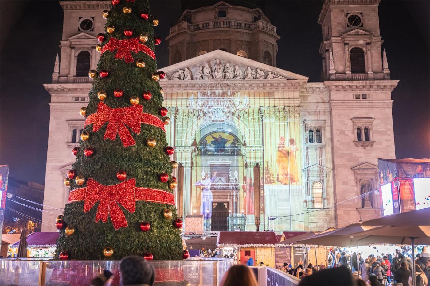 Basilica Rose Leilighet Budapest Eksteriør bilde
